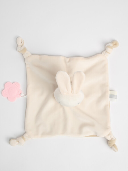 Muñeco de apego Conejo Blanco