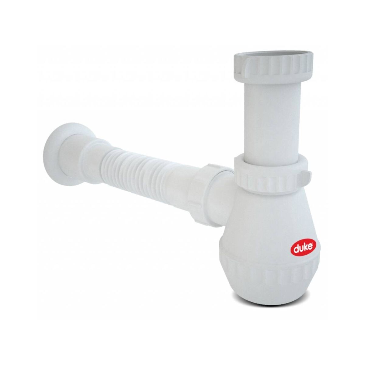 SIFON RIGIDO C/BOTELLA DUKE Sifon Rigido C/botella Duke