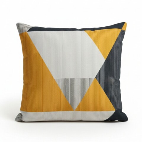 Almohadón Decorativo 45x45 cm - Figuras 02 – Cojín Suave para Cama y Living Almohadón Decorativo 45x45 cm - Figuras 02 – Cojín Suave para Cama y Living