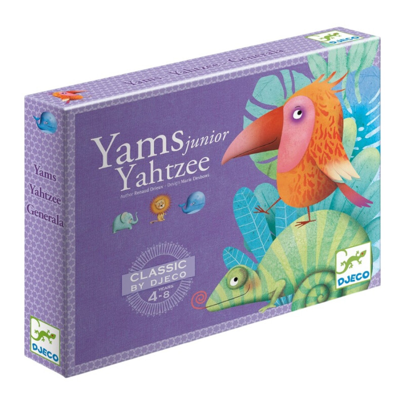 Juego de Mesa Generala Junior Djeco Juego de Mesa Generala Junior Djeco