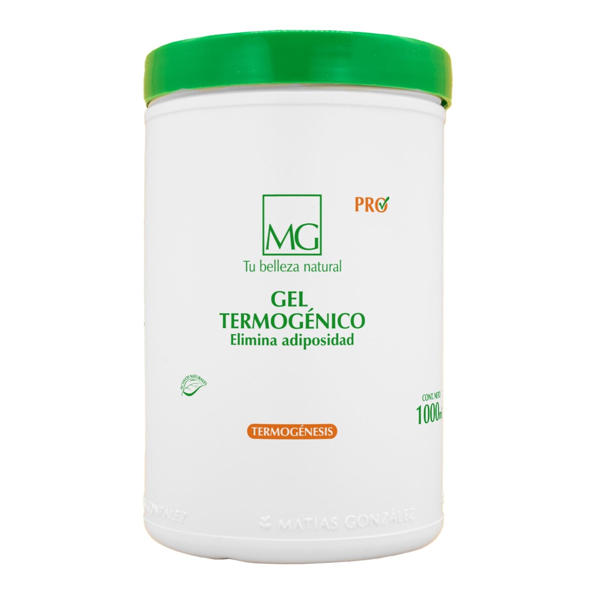 Gel Termogénico (1000cc) 