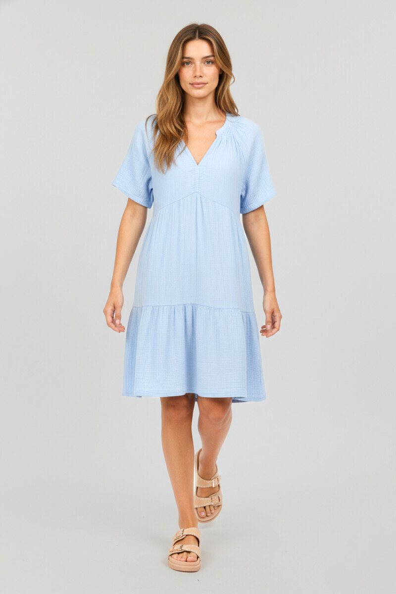 Vestido Luvin - Celeste 