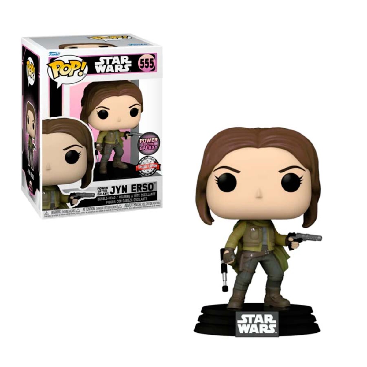 Jyn Erso • Star Wars Power Of The Galaxy [Exclusivo] - 538 