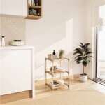 ESTANTERIA 3 NIVELES 78X38X30CMS MADERA ESTANTERIA 3 NIVELES 78X38X30CMS MADERA