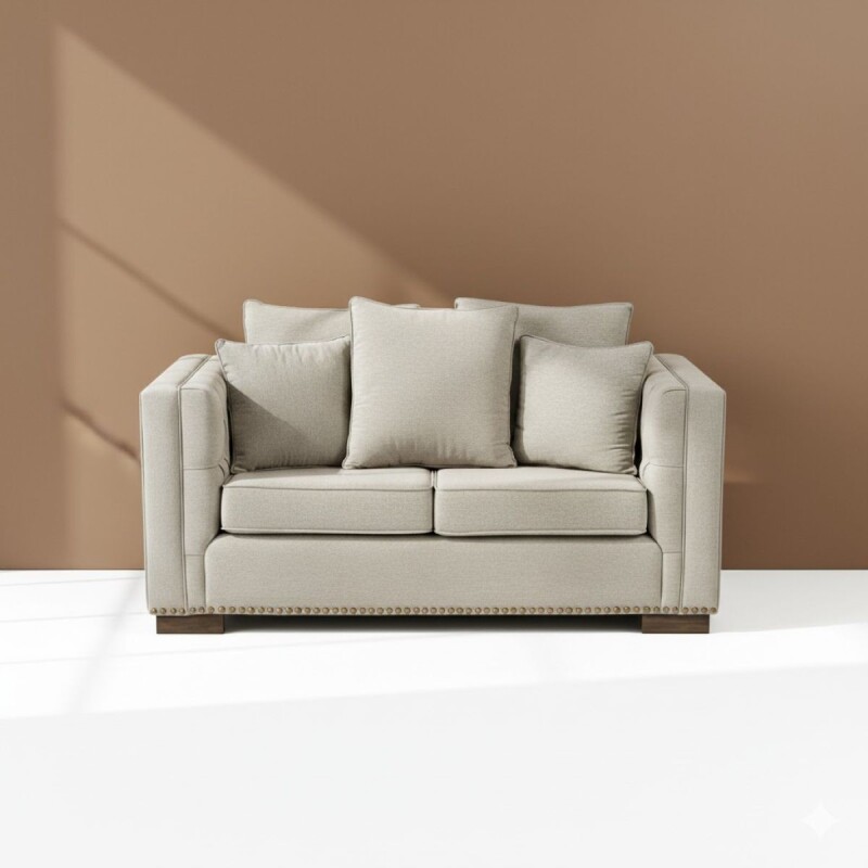 SOFA 2 PUESTOS MARIANA - CRUDO 305530 (CD) Unica