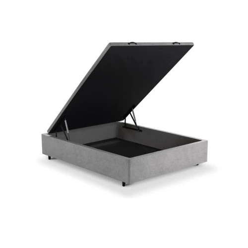 Box Baul - 2 Plazas Madera Gris