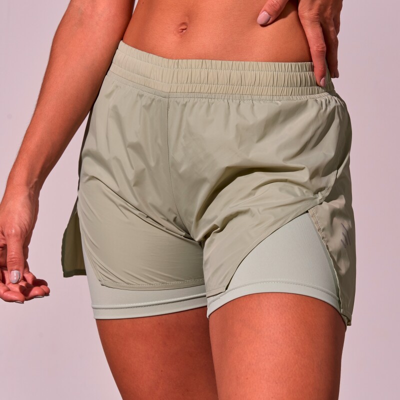 Short Kylie de Mujer Verde