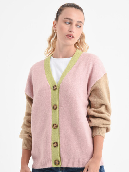 Cardigan de punto Colores