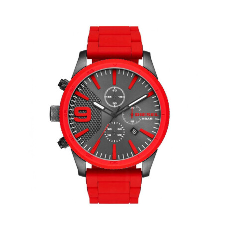 Reloj Diesel Fashion Acero Rojo 0