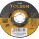 TOLSEN DISCO DESBASTE PIEDRA 230mmX6.0X22.2 Tolsen Disco Desbaste Piedra 230mmx6.0x22.2
