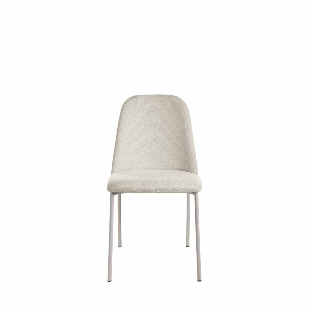 SILLA DE COMEDOR MADERA NATURAL-BEIGE ELECTRA