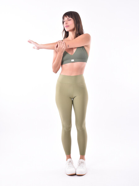 CALZA ROUSEY VERDE MILI