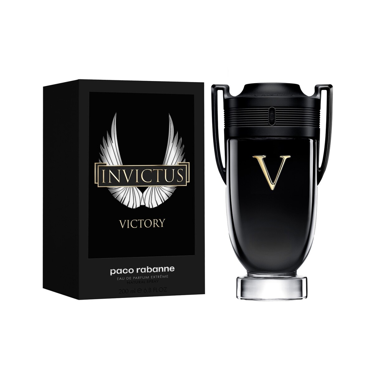Perfume Paco Rabanne Invictus Victory Edp 200ml + Obsequio 