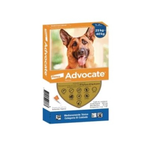 Advocate Dog 25 a 40 kg Advocate Dog 25 a 40 kg