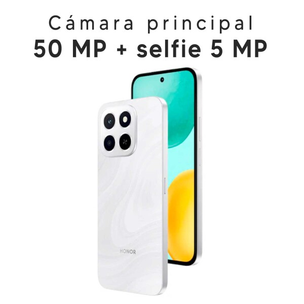 Honor X6c 6gb/256gb 4g Lte + Regalo BLANCO