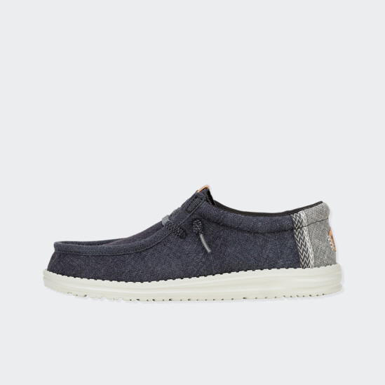 Zapatos Hey Dude Wally Jute Gris