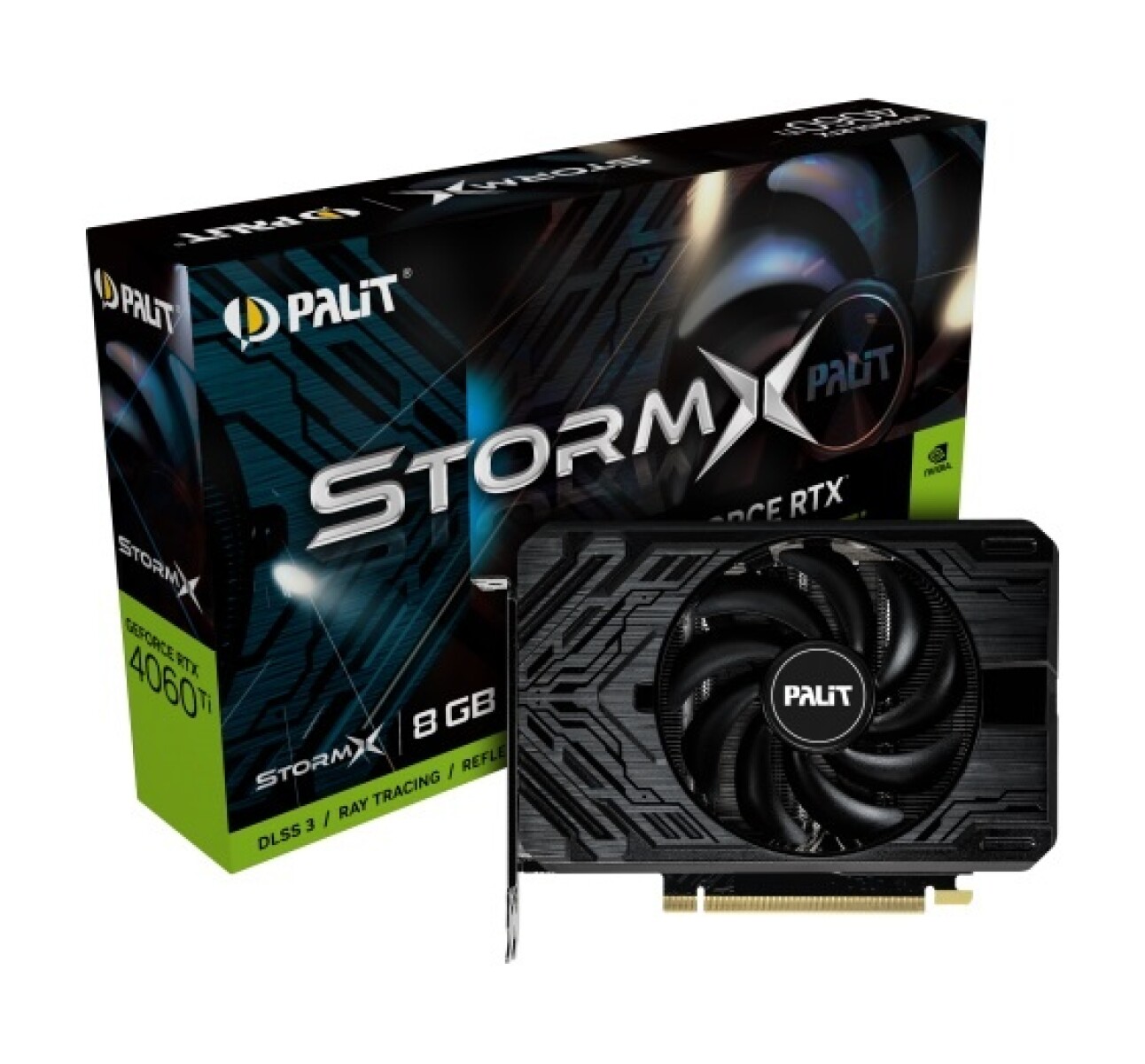 Tarjeta Video Palit Rtx 4060TI Stormx 8GB 