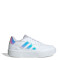 Championes de Mujer Adidas Courtblock Bold Blanco - Gris - Rosa