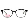 Lentes De Vista Chilli Beans Redondo Hombre Negro/Negro