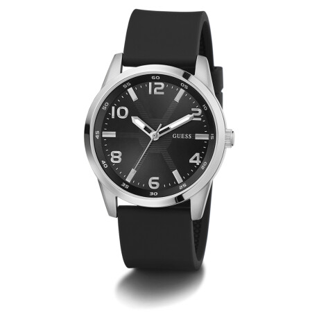 RELOJ GUESS GW0805G1 en Silicona y Negro Esfera 42mm 0
