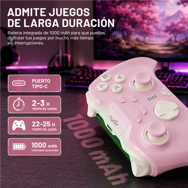 Joystick Pxn P5 Pc Switch Ios Android JOYSTICK PXN P5 PC/SWITCH/IOS/ANDROID RO