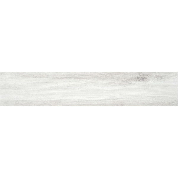 PORCELANATO MADERADO VOLTE WHITE MT RECTIFICADO "A" 23X120 CM Porcelanato Maderado Volte White Mt Rectificado "a" 23x120 Cm