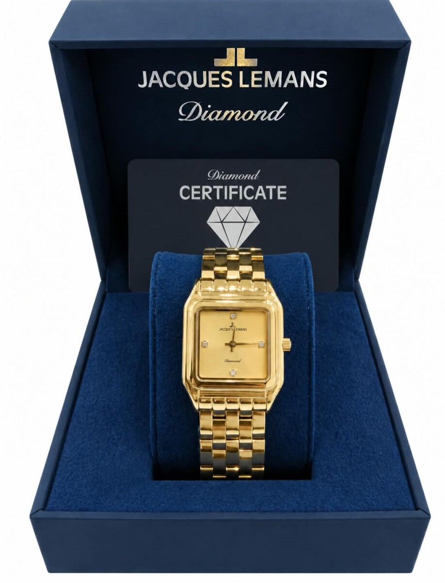 Reloj Jacques Lemans linea Diamond 