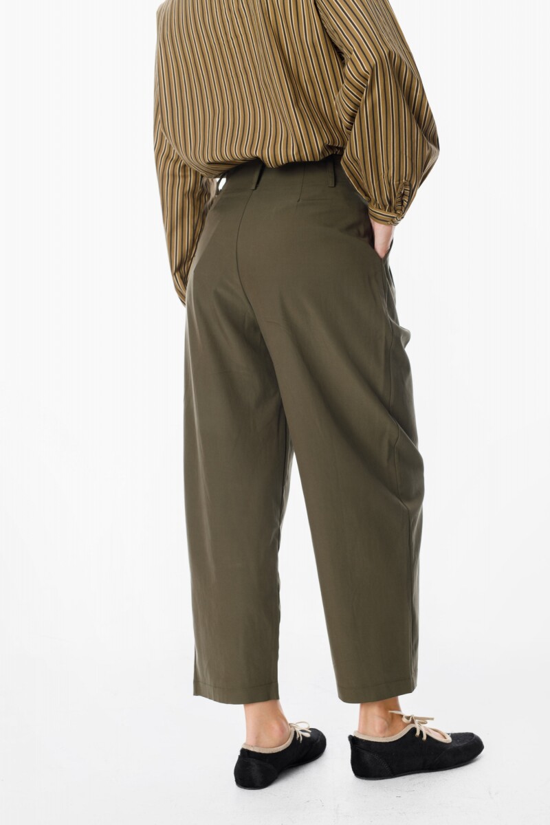 Pantalon Clamp Verde Militar