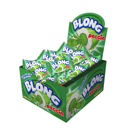Chicle BLONG x40 unidades 200g Menta