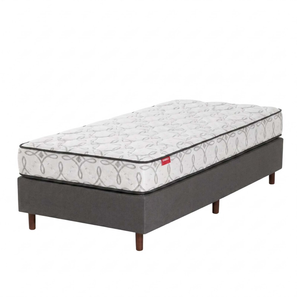 SOMMIER DE ESPUMA VANILA HOME 1 PLAZA