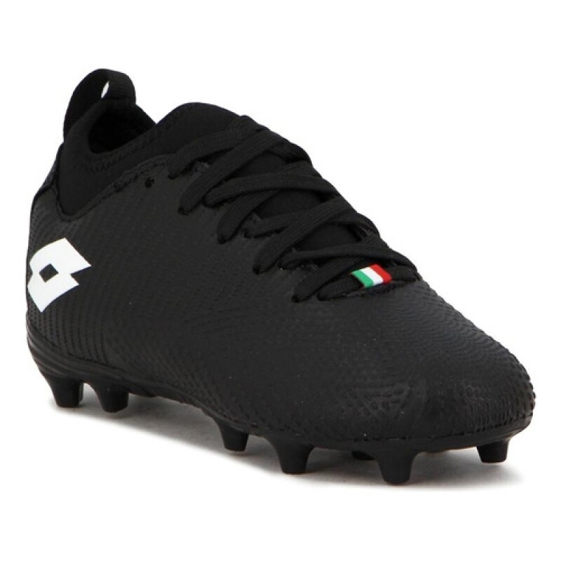 Championes de Futbol 11 Lotto Verona Negro/Blanco Championes de Futbol 11 Lotto Verona Negro/Blanco