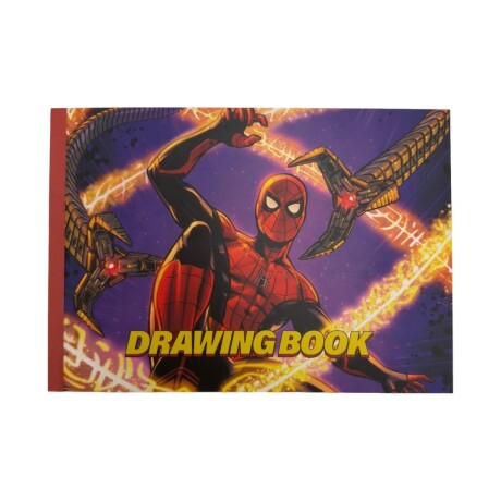 Cuaderno de dibujo Spiderman Cuaderno de dibujo Spiderman