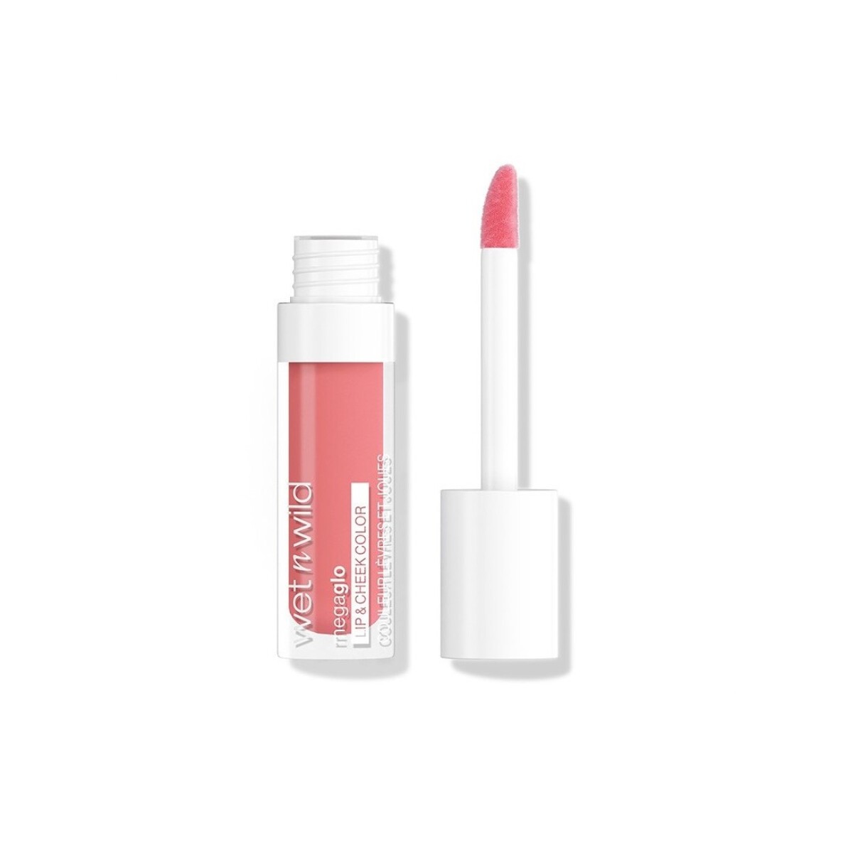 Labial Líquido Mega Glo Rosy Romaance - Wet 