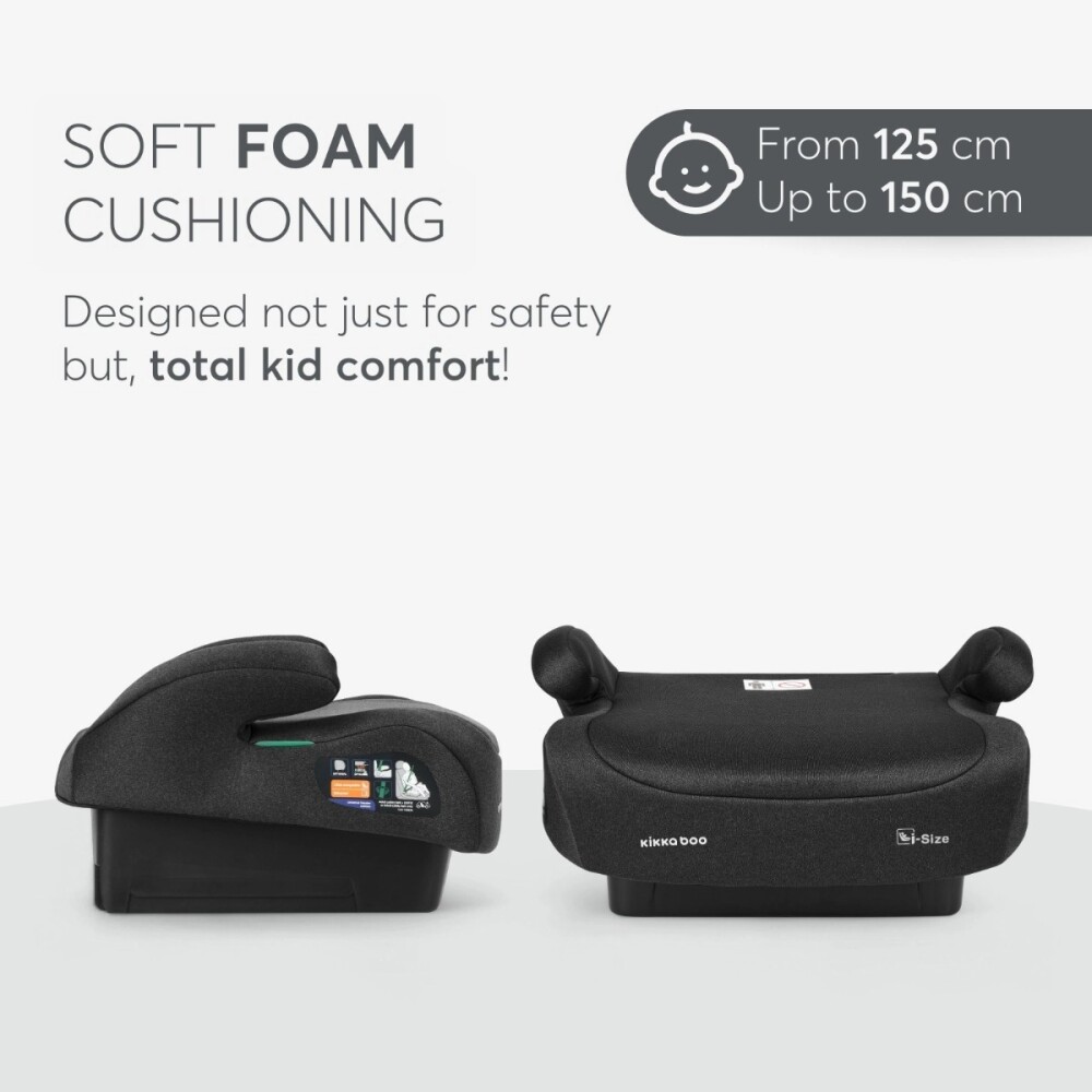 Booster alzador con posicionador i-go (cinto) KIKKABOO Booster alzador con posicionador i-go (cinto) KIKKABOO