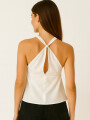 Musculosa Mariva Marfil / Off White