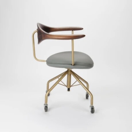 Silla de escritorio ROCHE Marrón