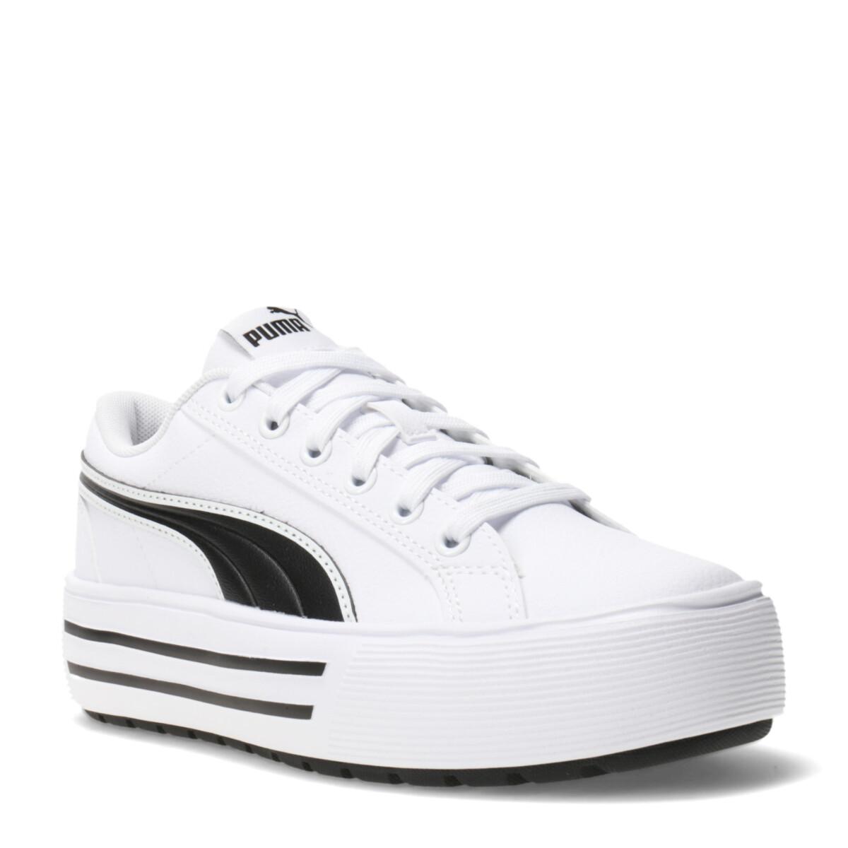 Championes de Mujer Puma Kaia 2.0 - Blanco - Negro 