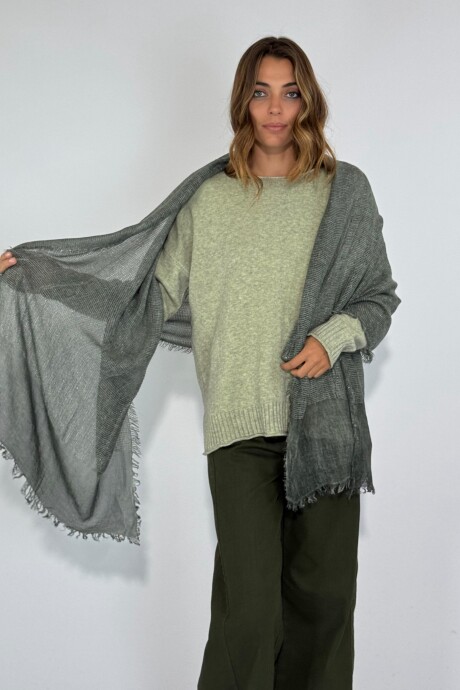 PASHMINA BECK Verde Seco