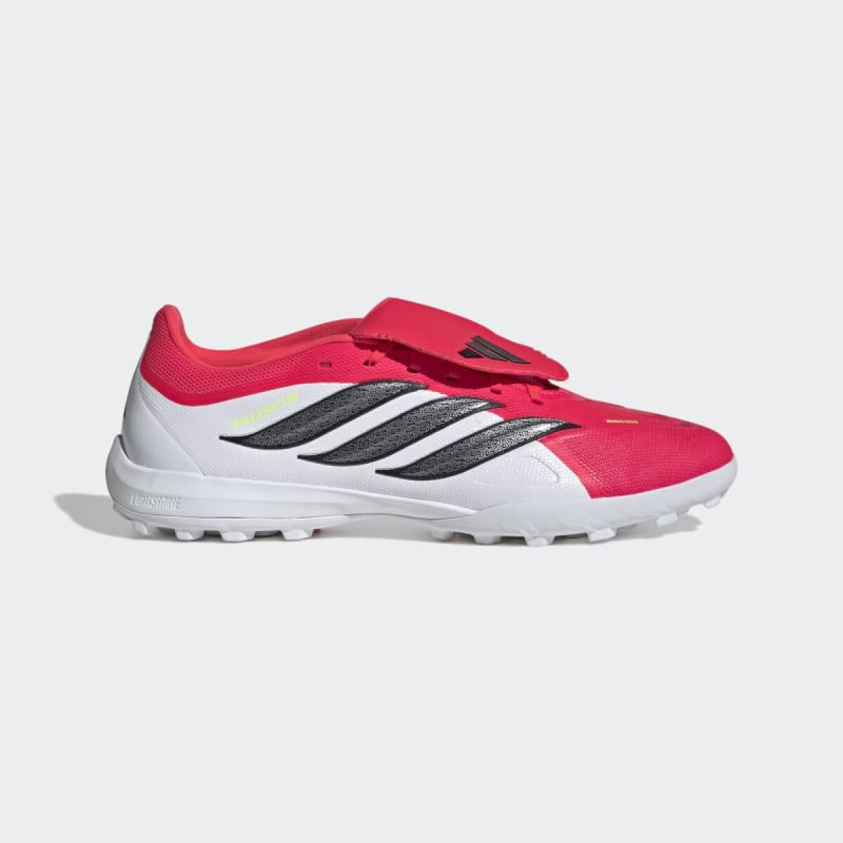 Championes Adidas Predator League Lengüeta Plegable - Rojo 