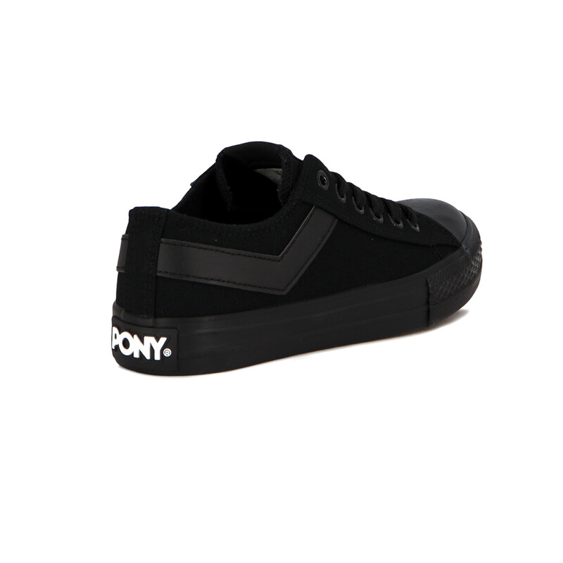 Pony Calzado Casual Classic Women-black/black Negro-negro