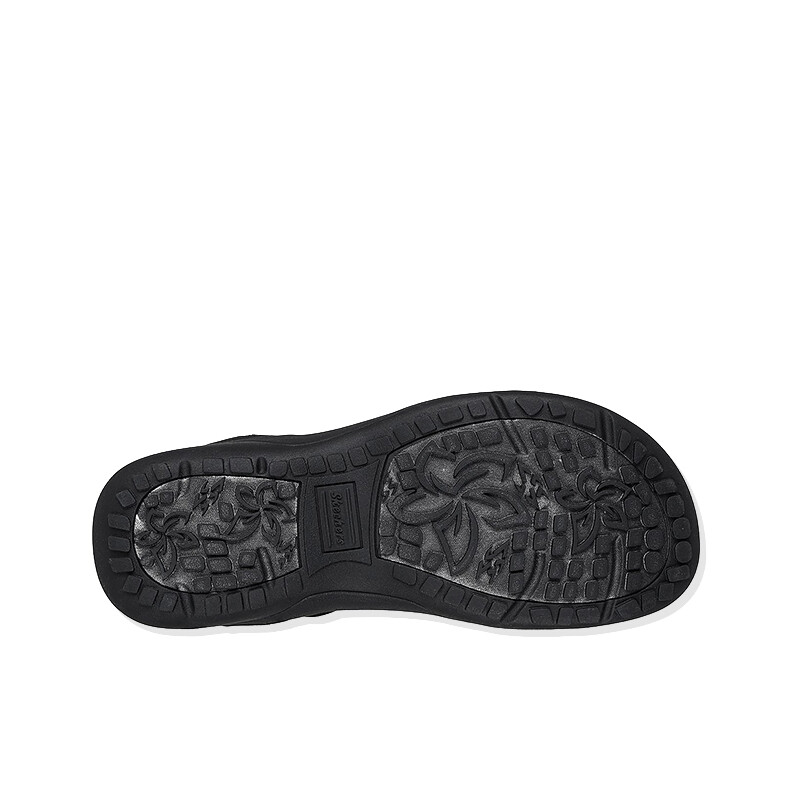 Sandalias Slip-ins: Reggae Slim - Summer Sparkle Negro