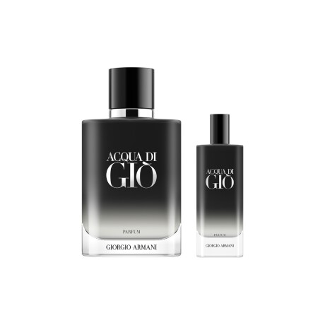 Cofre Armani Perfume Acqua Di Gio Parfum 100ml + Minitalla 15ml Cofre Armani Perfume Acqua Di Gio Parfum 100ml + Minitalla 15ml