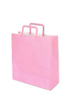 Bolsa lisa acuario 30x12x32 cm PASTEL PINK