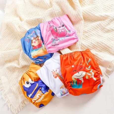 Pañal ecológico waterproof con inserto incluído Summer