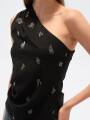 Tops Manir Negro