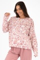 Pijama celina Rosado