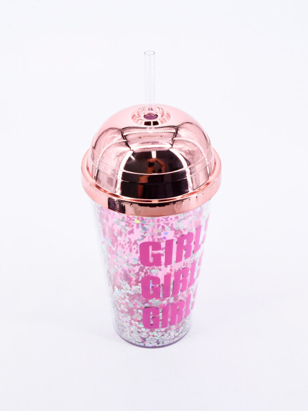 VASO ROSADO
