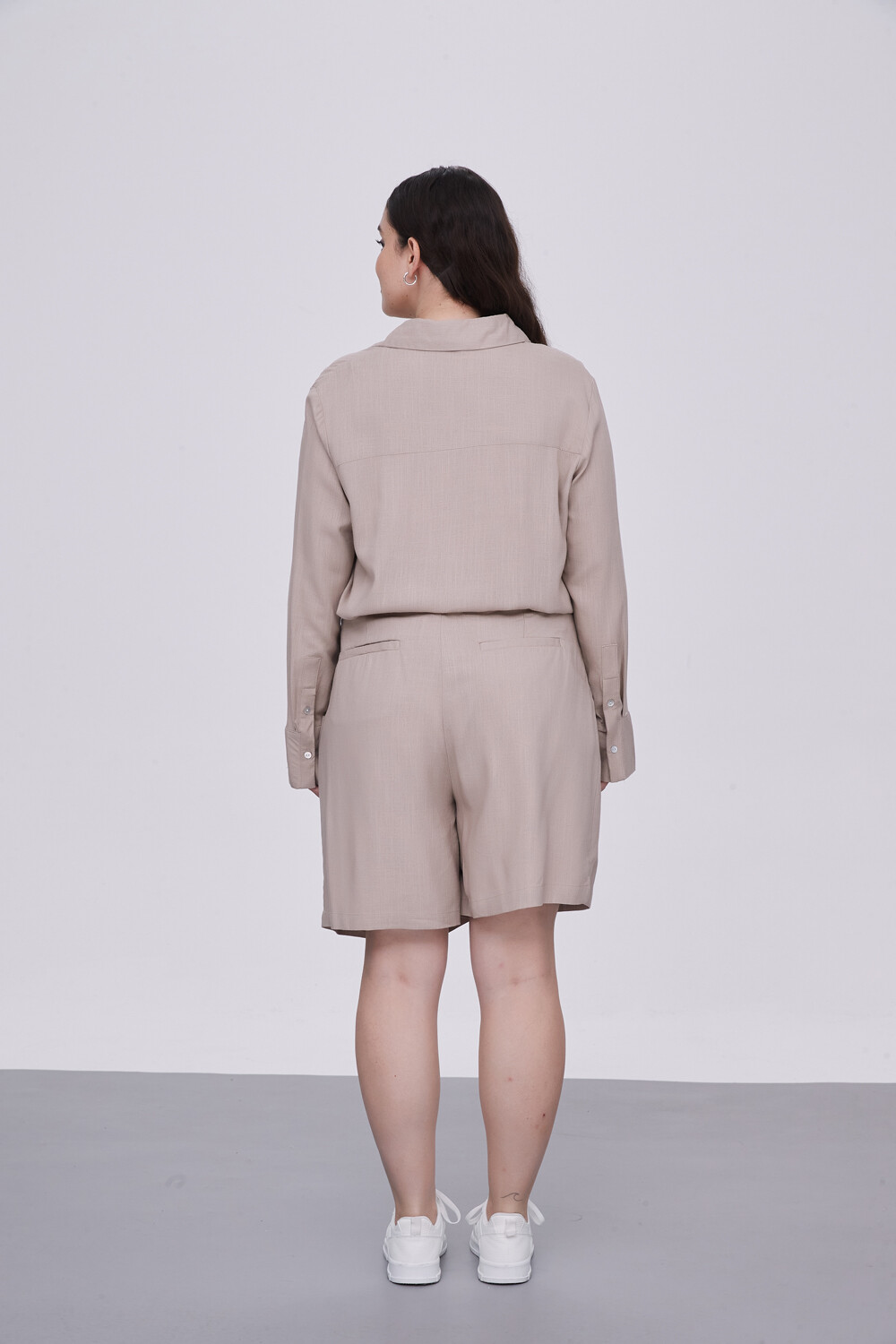 Short Alexy Taupe / Mink / Vison