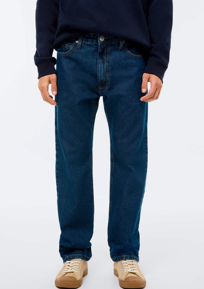 PANTALÓN DE JEAN - AZUL 