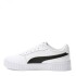 Championes de Mujer Puma Carina 2.0 Wns Blanco - Negro - Plateado